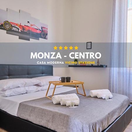Apartamento Monza-Centro Modern Flat Near Train Station Exterior foto